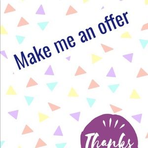 Make me an offer